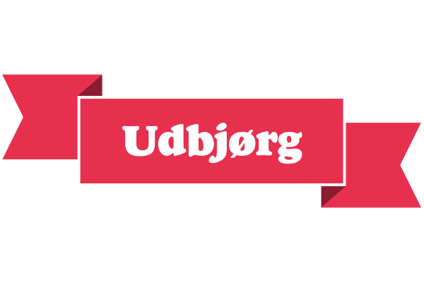 Udbjørg sale logo