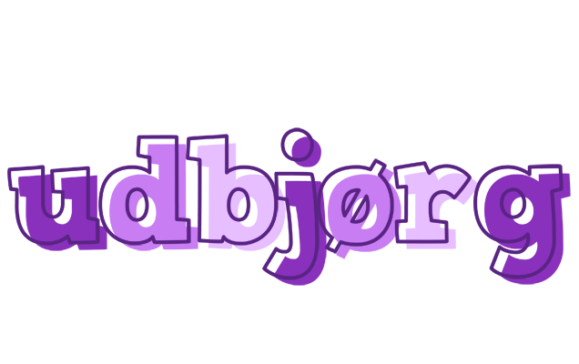 Udbjørg sensual logo