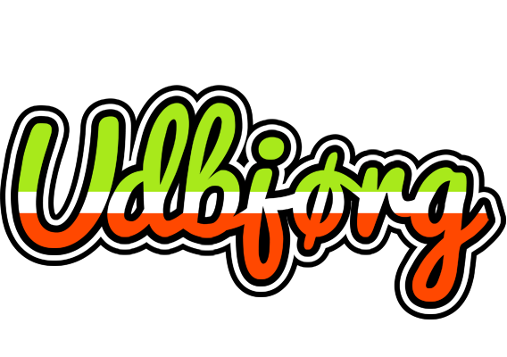 Udbjørg superfun logo