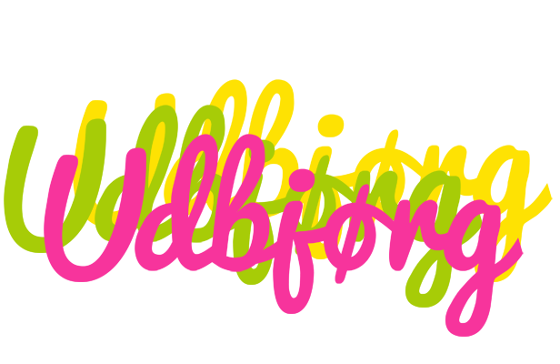Udbjørg sweets logo