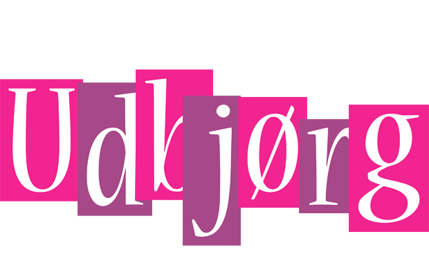 Udbjørg whine logo
