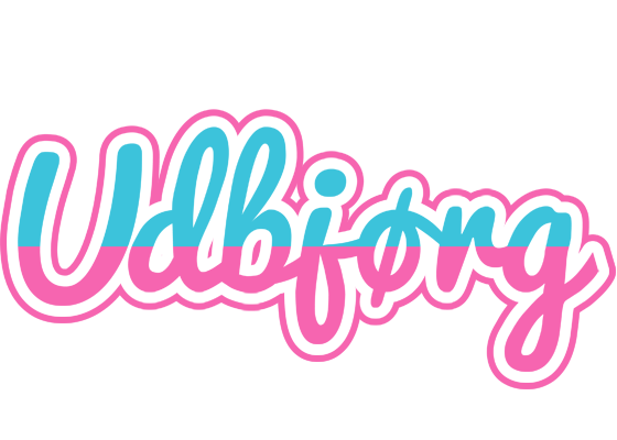 Udbjørg woman logo