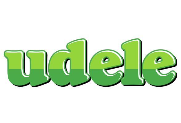 Udele apple logo
