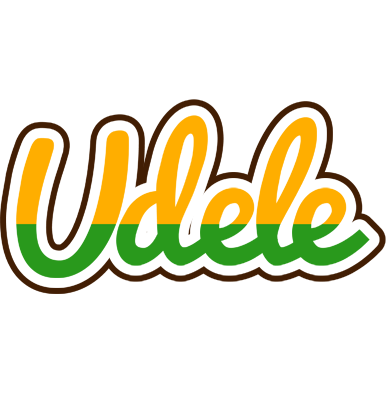 Udele banana logo