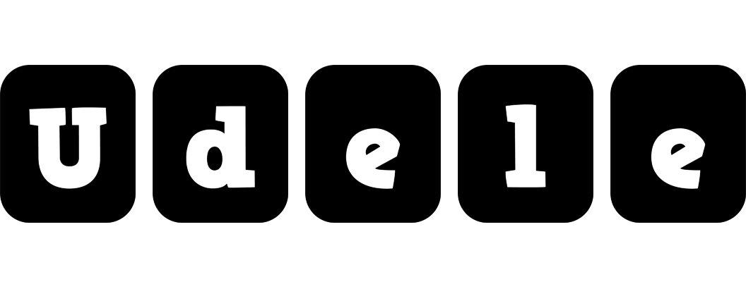 Udele box logo