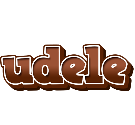 Udele brownie logo