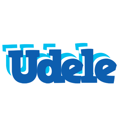 Udele business logo
