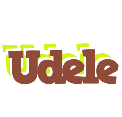 Udele caffeebar logo