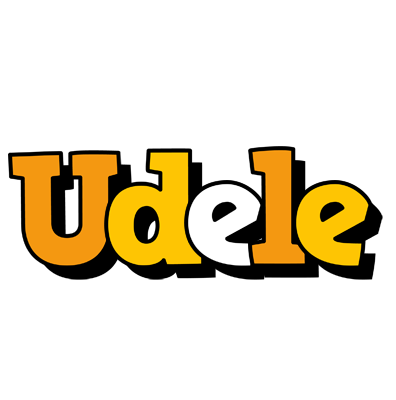Udele cartoon logo