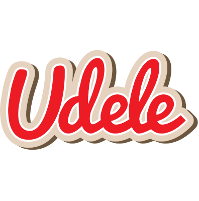 Udele chocolate logo