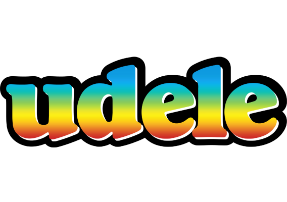 Udele color logo