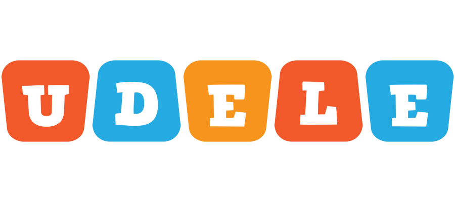 Udele comics logo