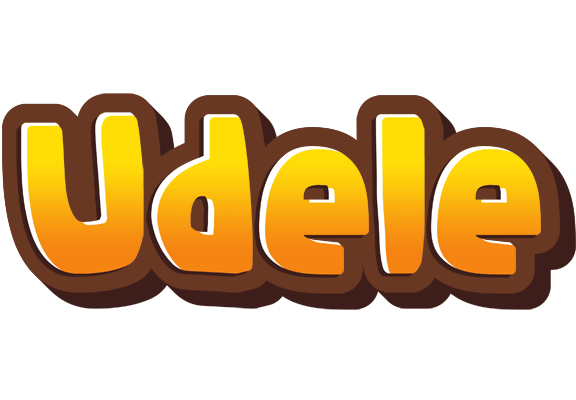 Udele cookies logo