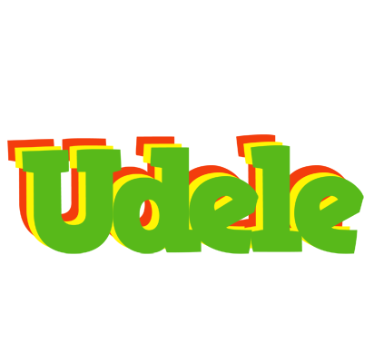 Udele crocodile logo