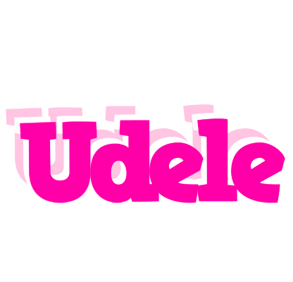 Udele dancing logo