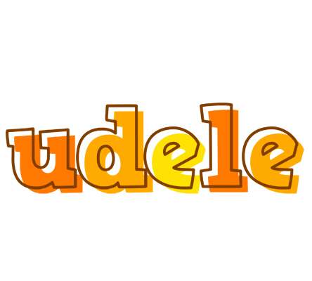 Udele desert logo