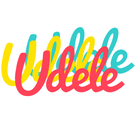 Udele disco logo