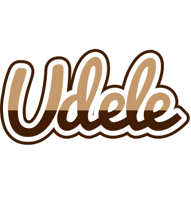 Udele exclusive logo