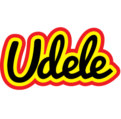 Udele flaming logo