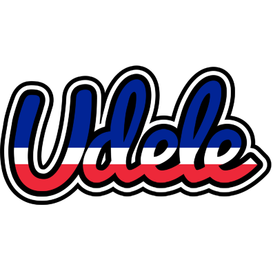 Udele france logo