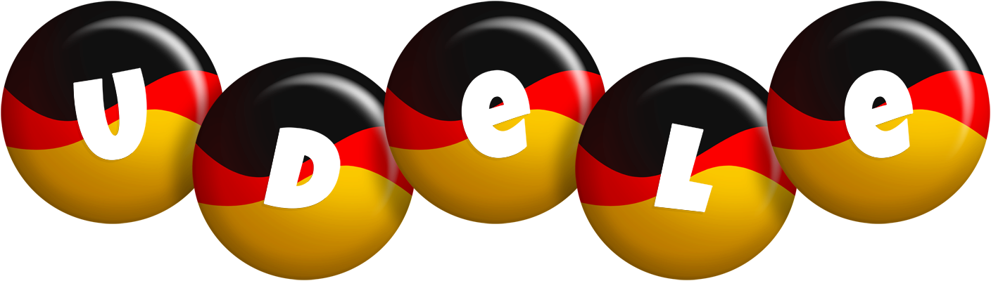 Udele german logo