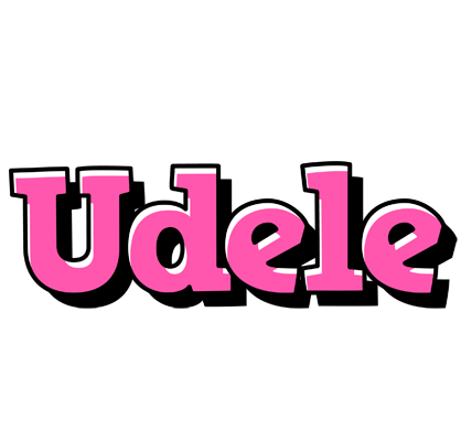 Udele girlish logo