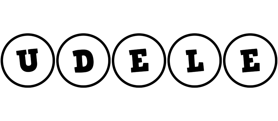 Udele handy logo