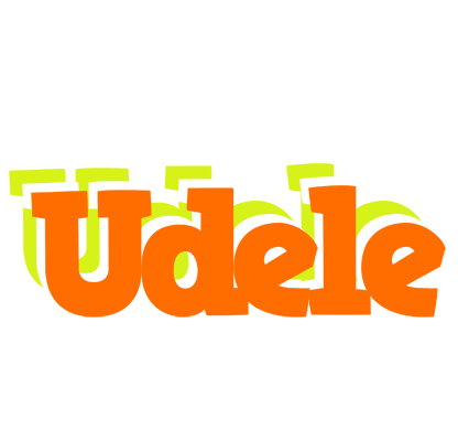Udele healthy logo