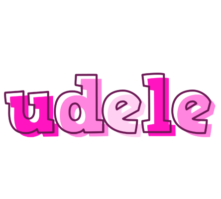 Udele hello logo