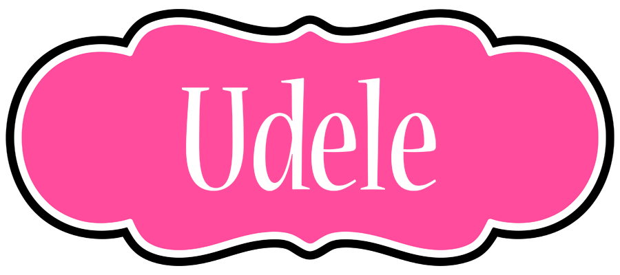 Udele invitation logo
