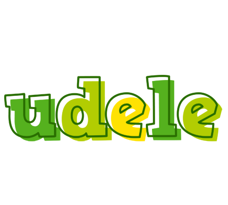 Udele juice logo