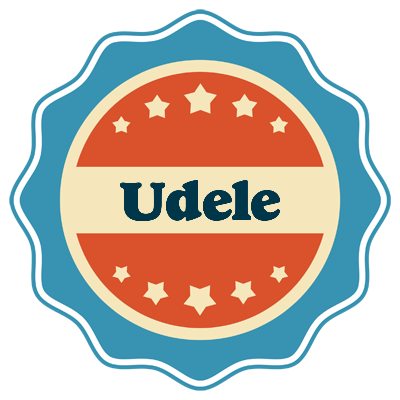 Udele labels logo