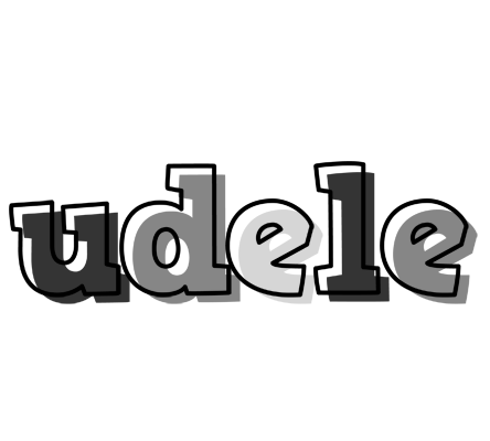 Udele night logo
