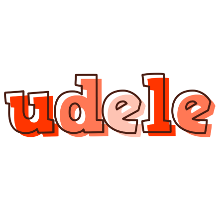 Udele paint logo