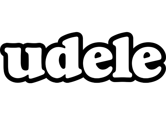 Udele panda logo