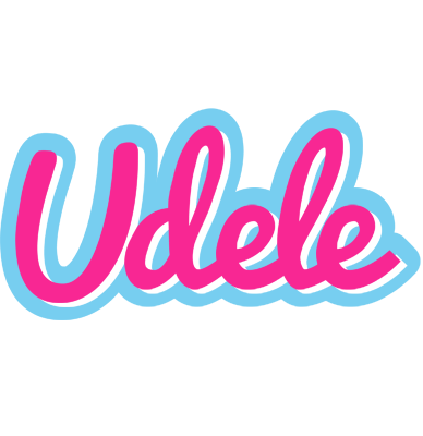 Udele popstar logo