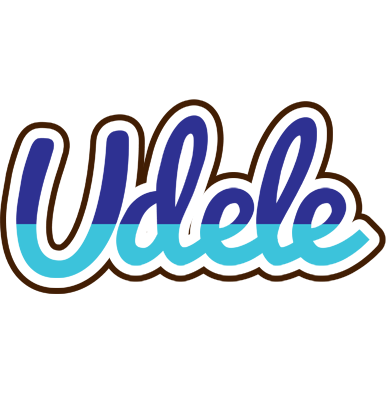 Udele raining logo
