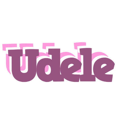 Udele relaxing logo