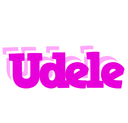 Udele rumba logo