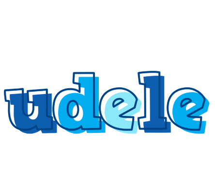 Udele sailor logo