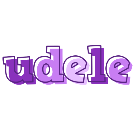 Udele sensual logo