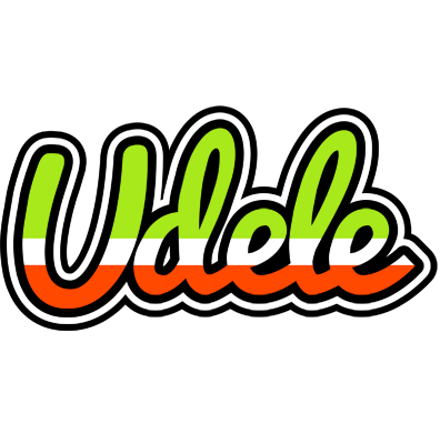 Udele superfun logo