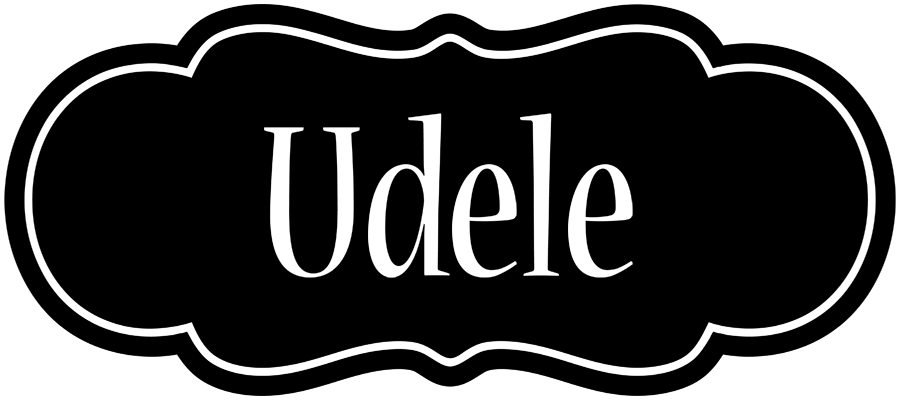 Udele welcome logo