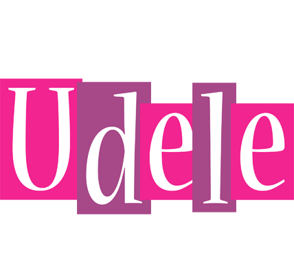 Udele whine logo