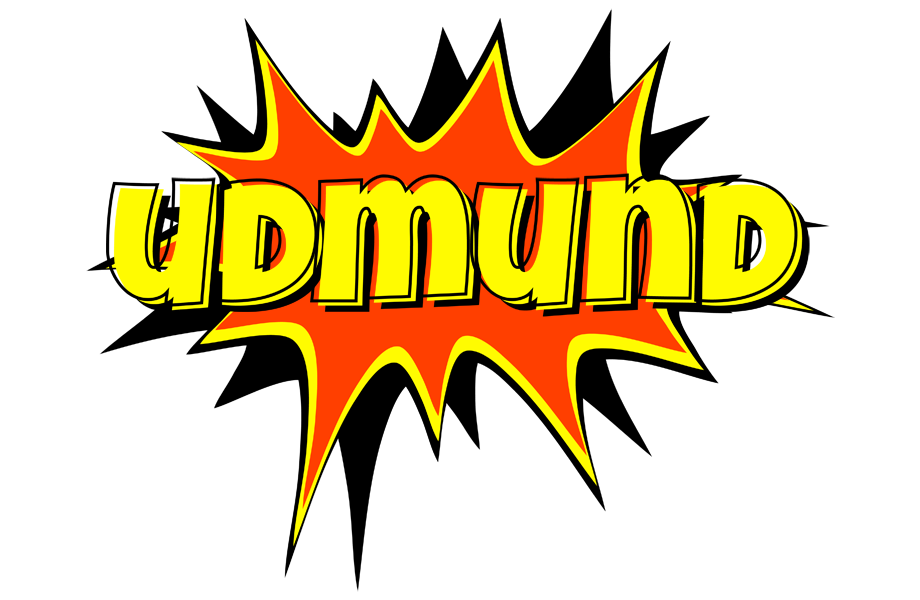 Udmund bazinga logo