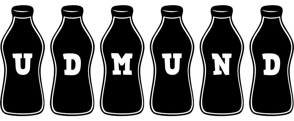 Udmund bottle logo