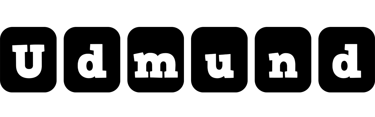 Udmund box logo