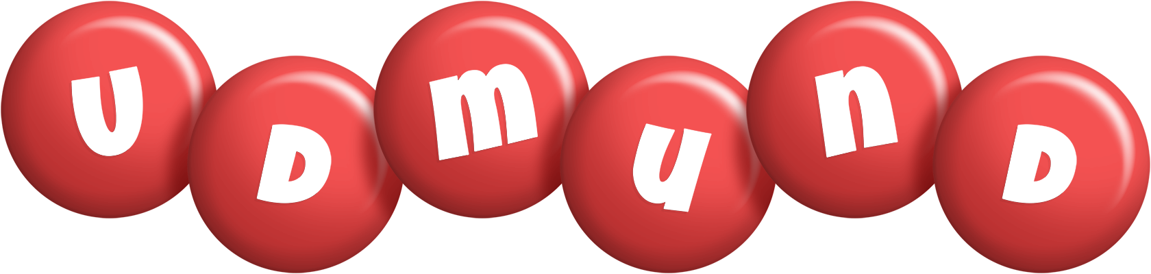 Udmund candy-red logo