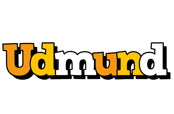 Udmund cartoon logo