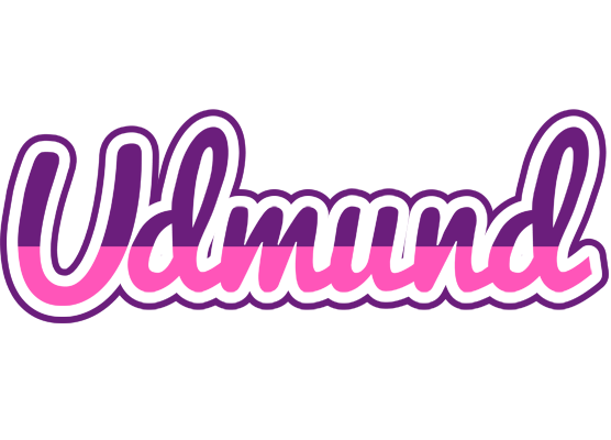 Udmund cheerful logo
